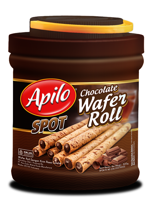 Apilo Spot Wafer Stick Chocolate